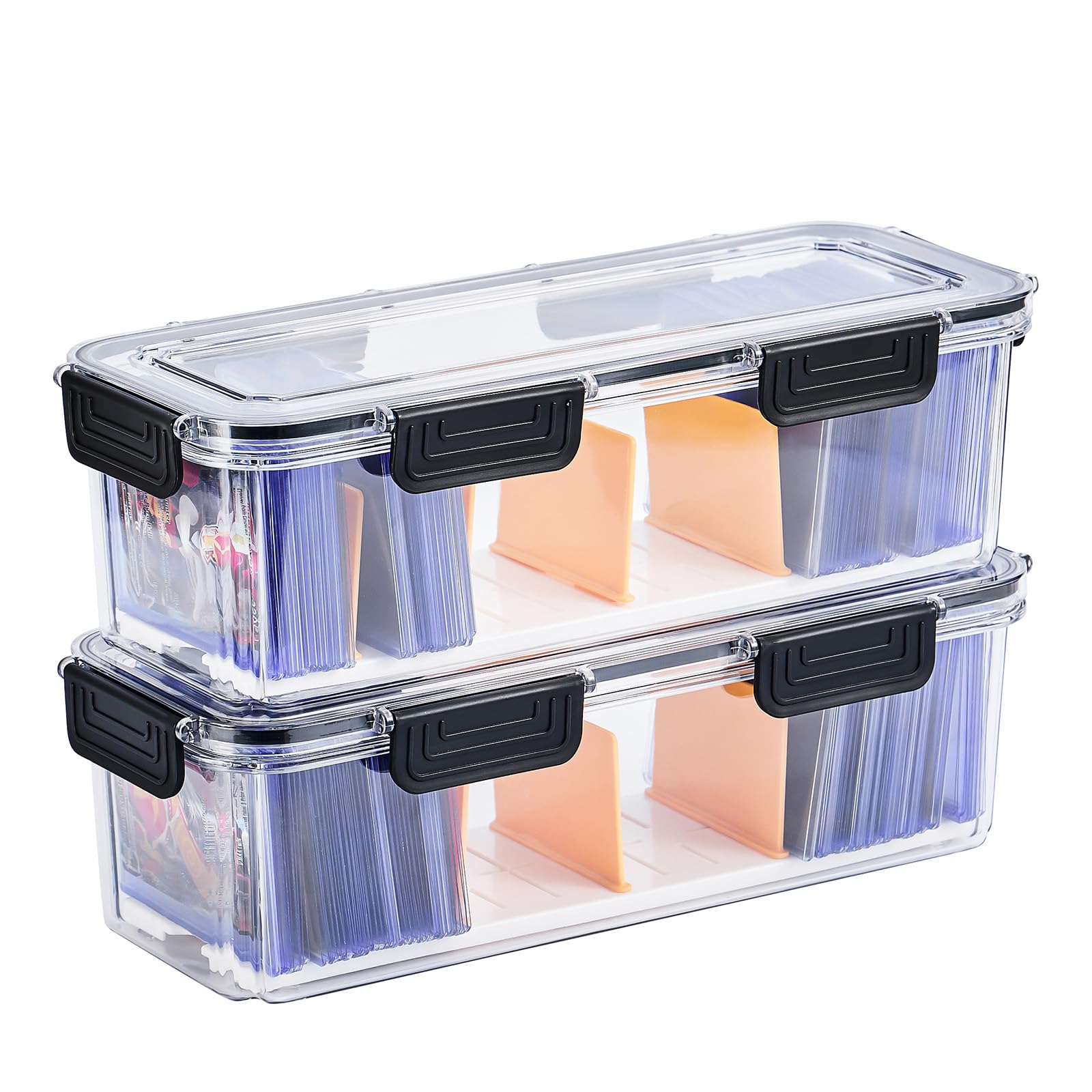 Amazon.com: DEEIF Toploader Storage Box, Trading Card Storage Box